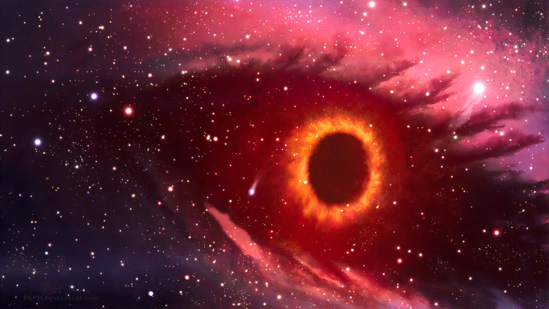 Download Black Hole Background
