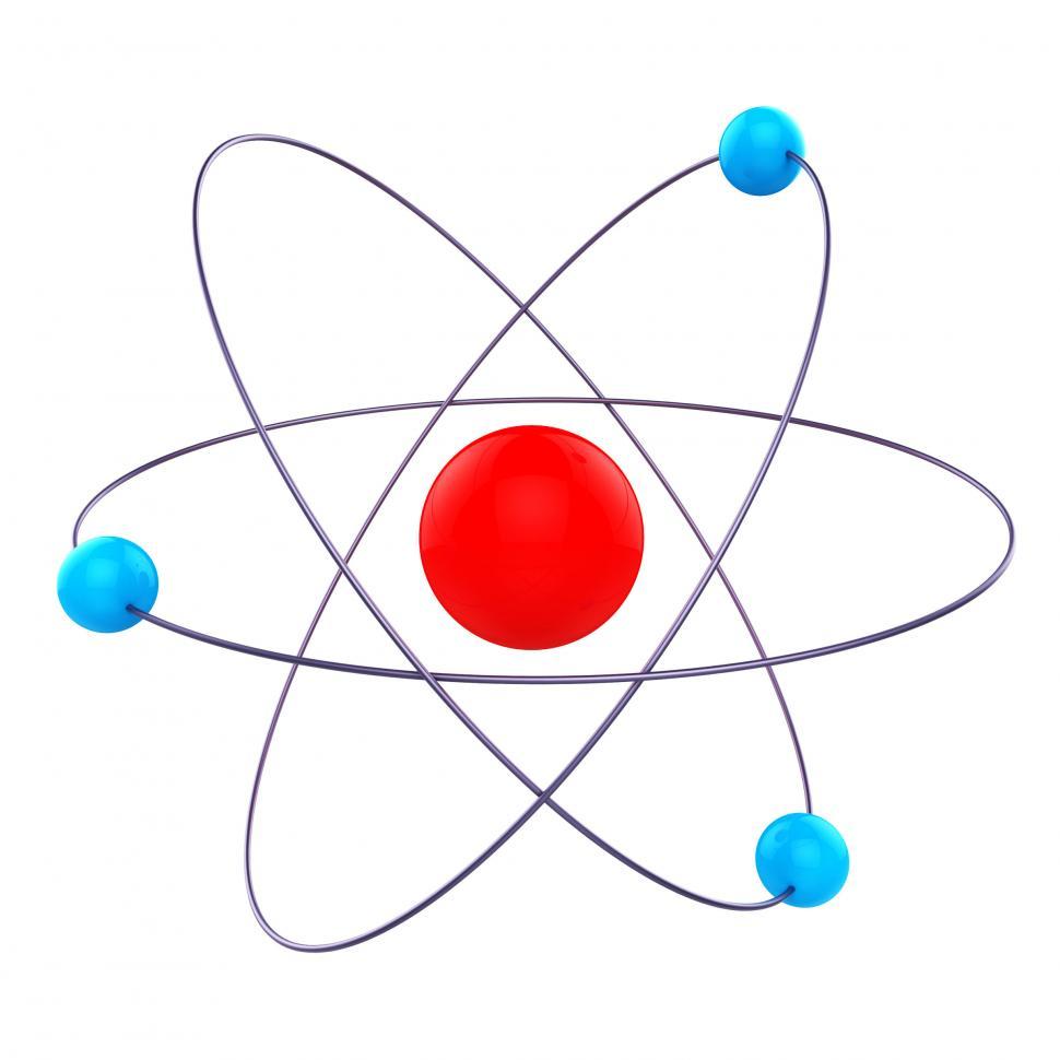 Atom Molecule Means Formula Chemical