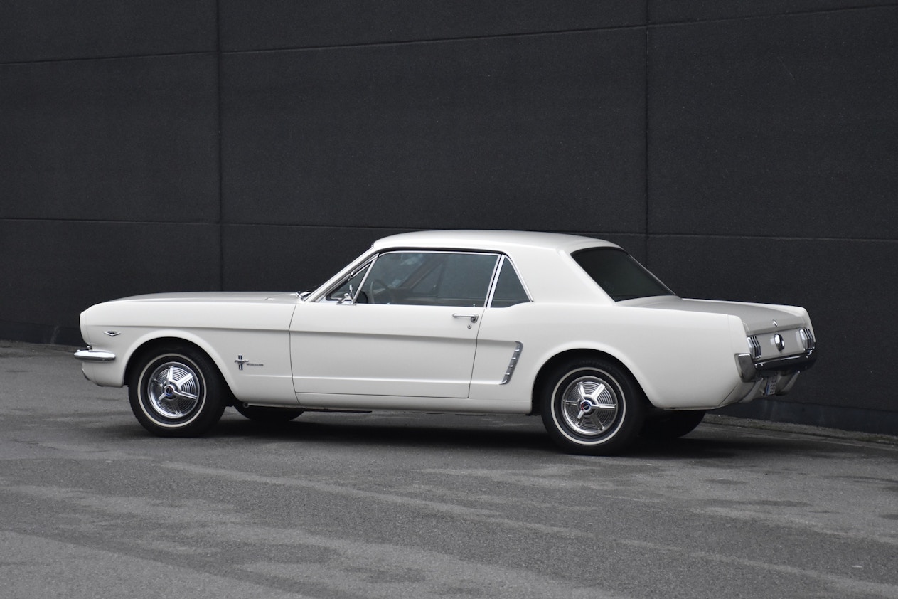 FORD MUSTANG 260 HARDTOP
