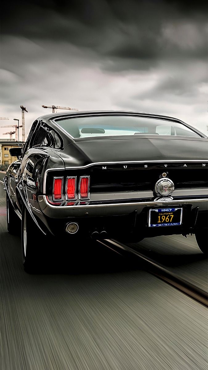 MUSTANG FASTBACK