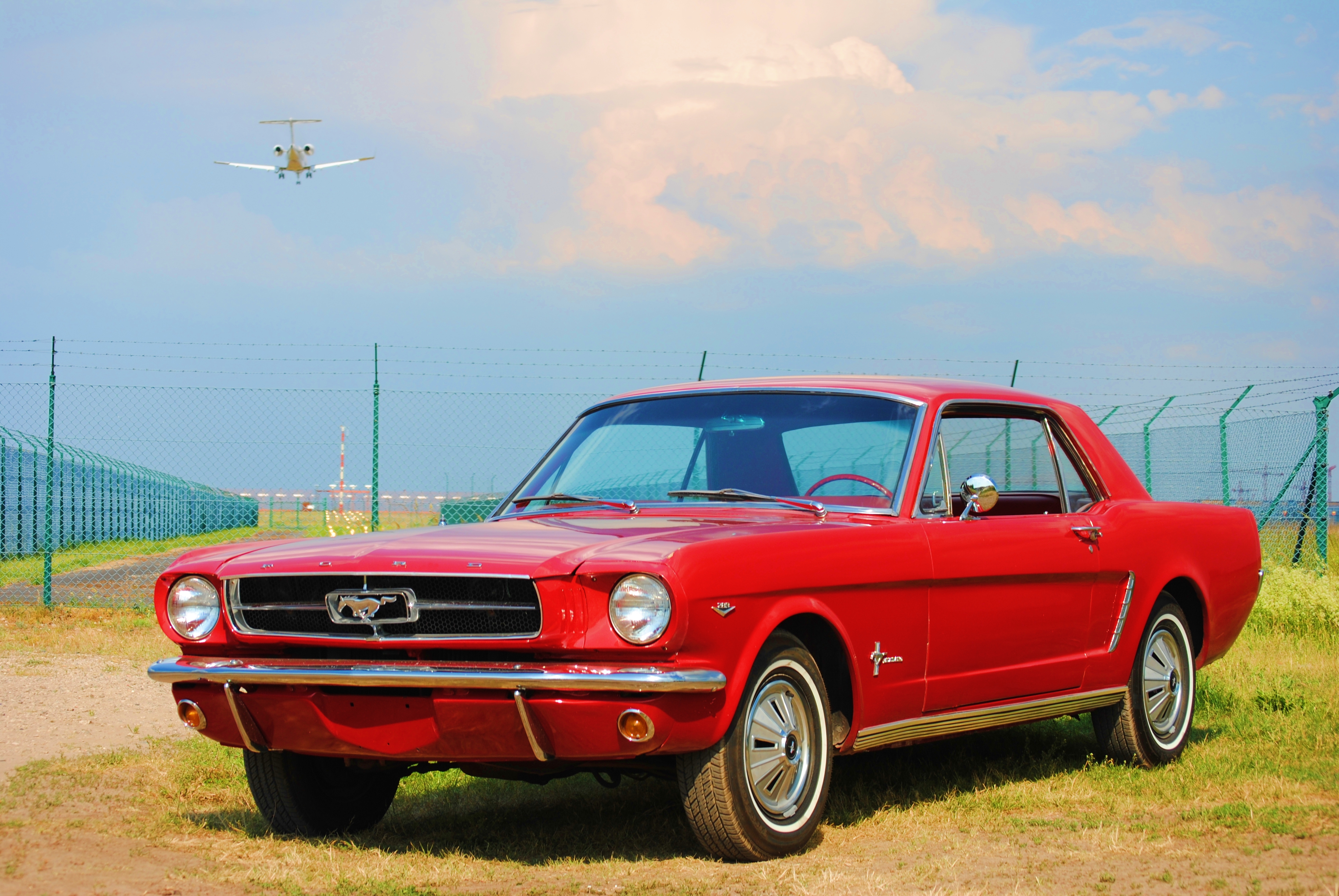 Vehicle Ford Mustang 4k Ultra HD Wallpaper