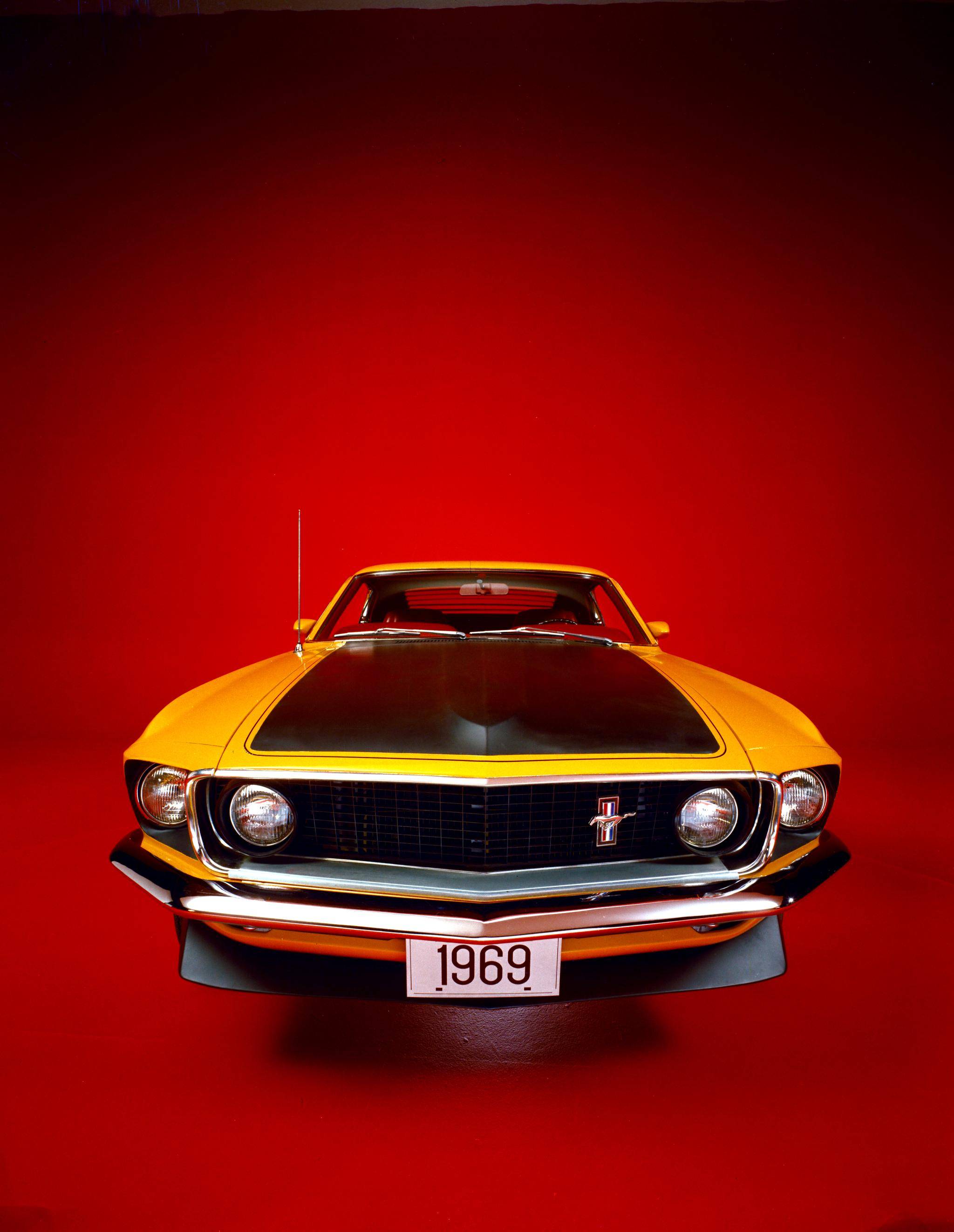 In photo: Ford Mustang through