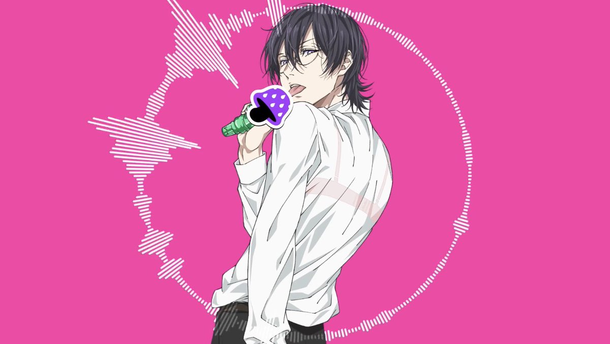 megane of the day is Shikatani Itsuki