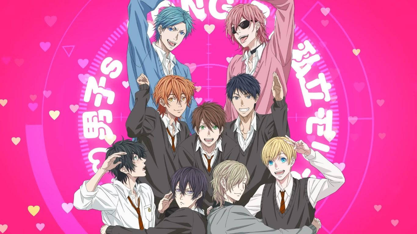 Yarichin Bitch Club Wallpaper