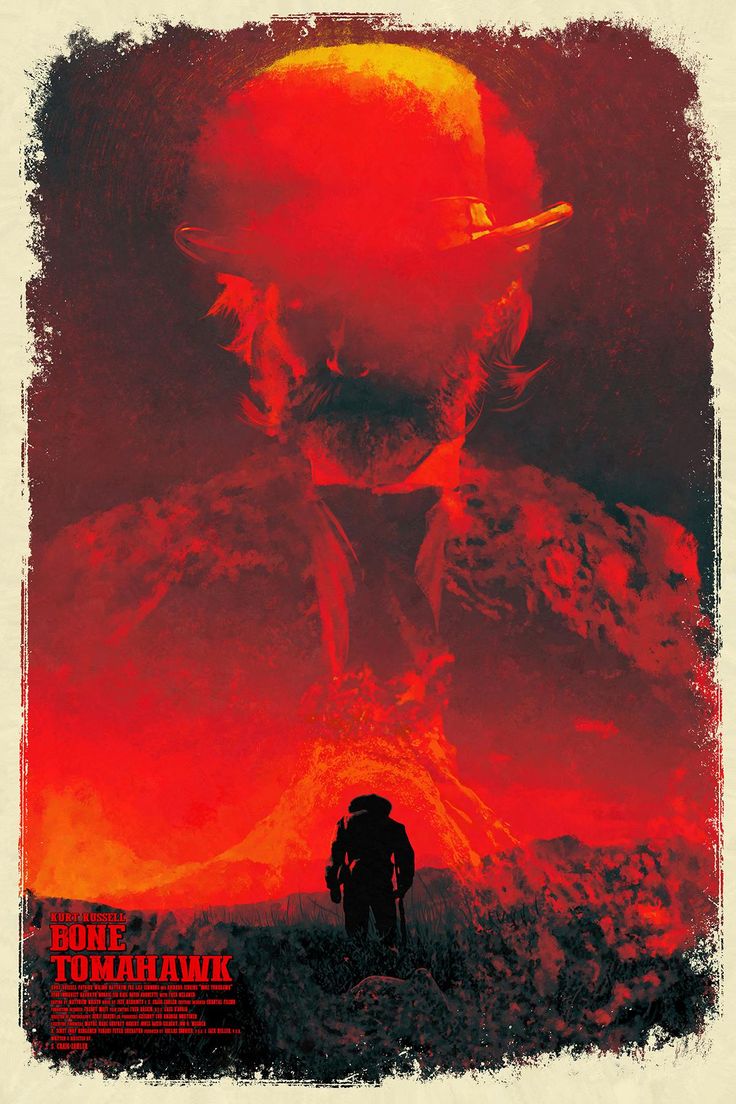 Bone Tomahawk 1200 x 1800