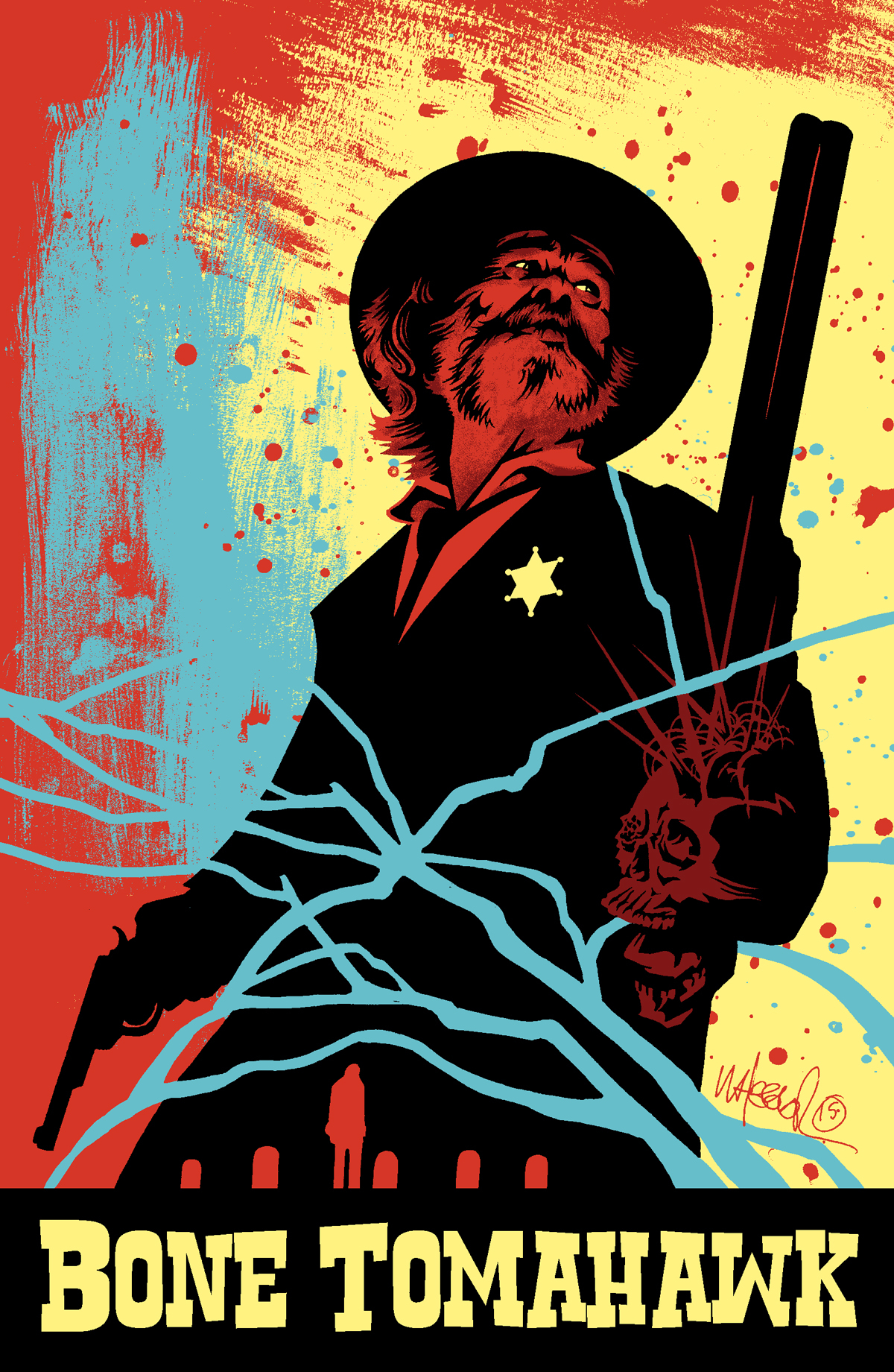 Bone Tomahawk. Poster By JeremyWheeler