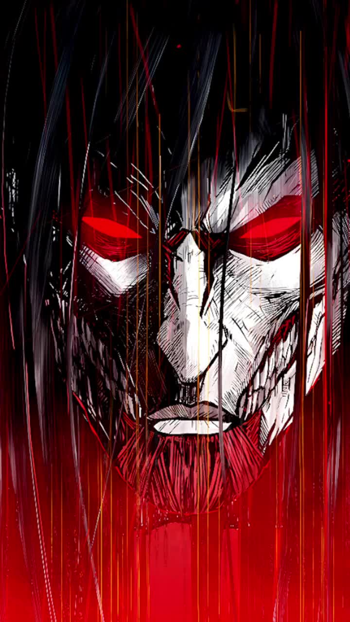 Eren Yeager From Founding Titan Attack