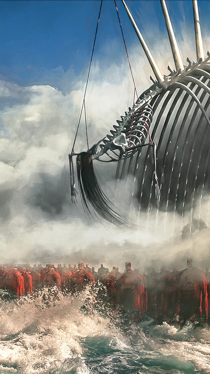 All powers of the nine Titans, explained