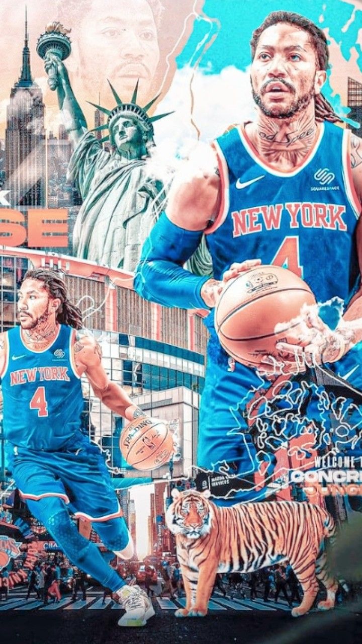 Derrick rose wallpaper, Nba picture