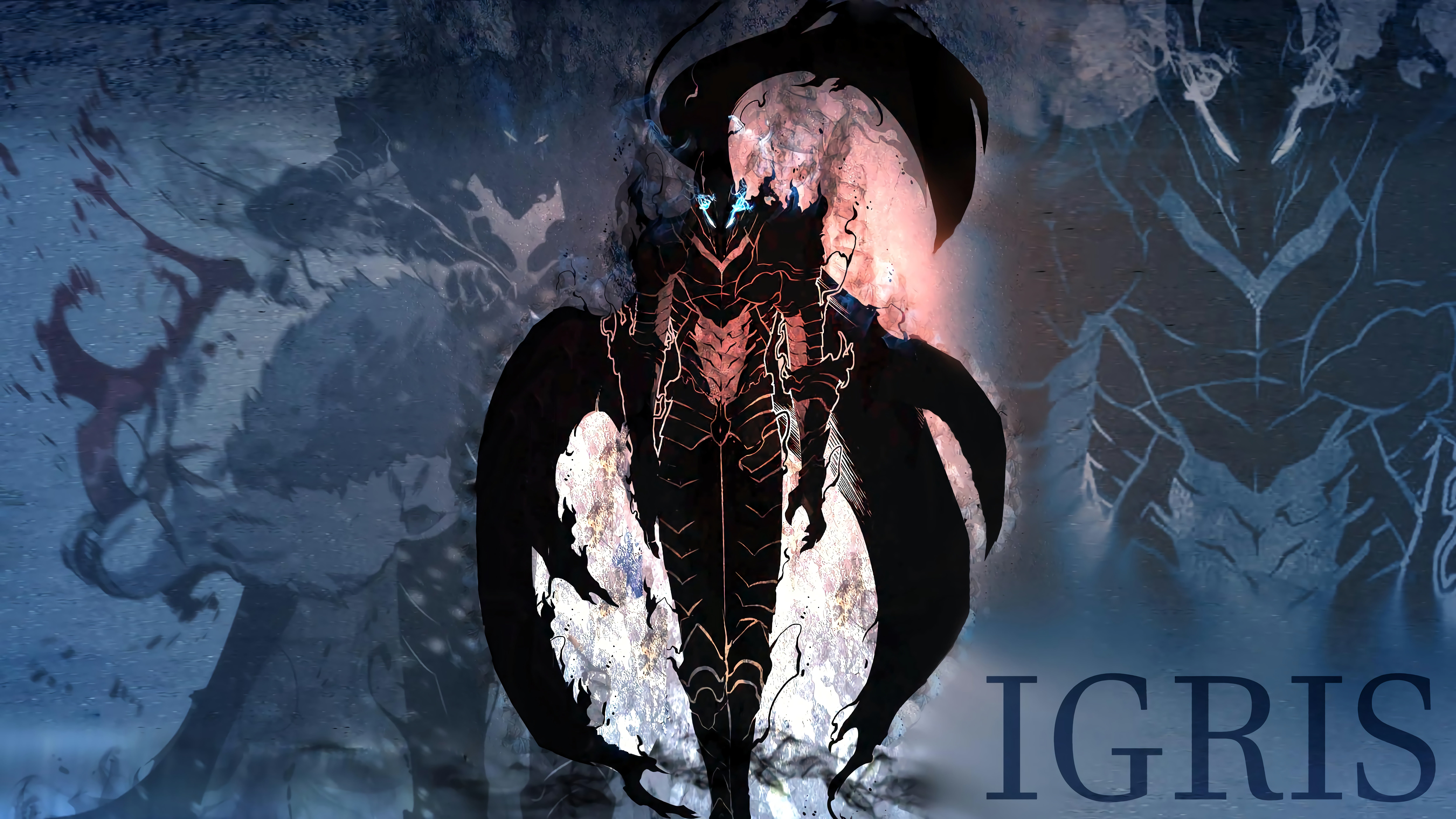 Also upscaled this Igris wallpaper