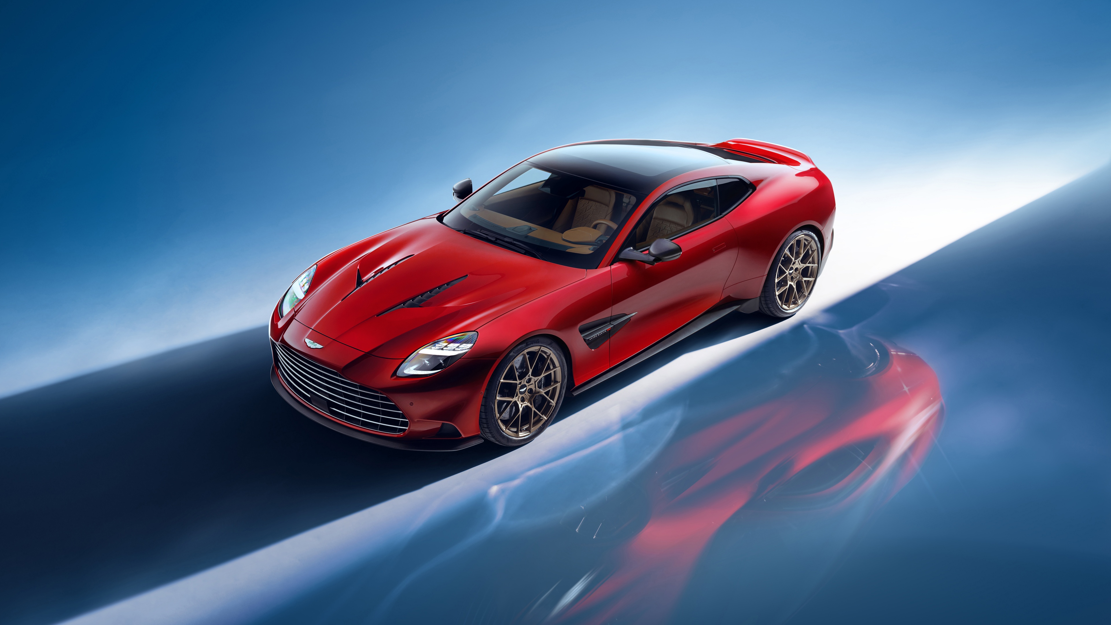 Aston Martin Vanquish Wallpaper 4K