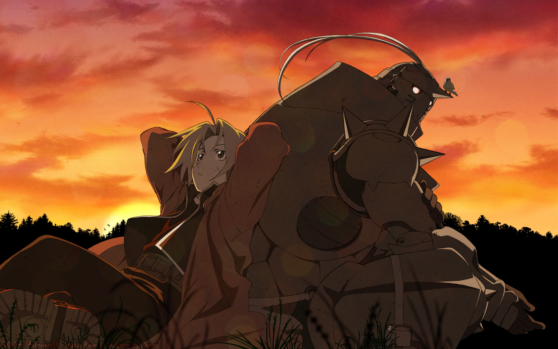 Fullmetal Alchemist (Anime) Wallpaper