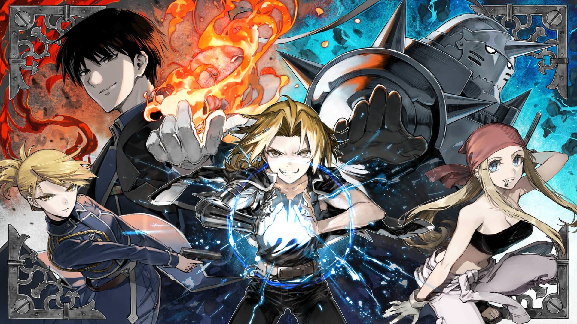 Best Fullmetal Alchemist Wallpaper