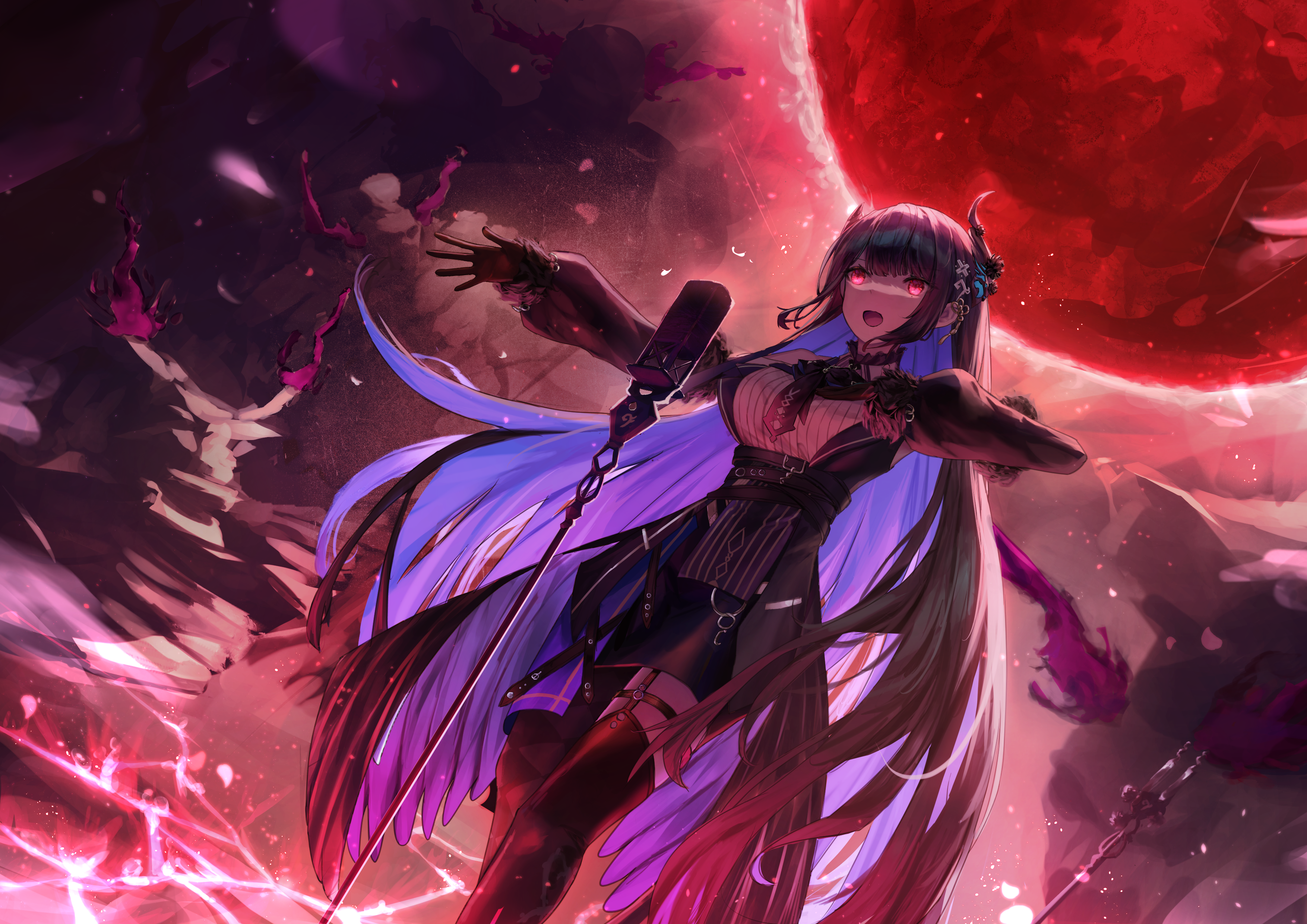 Nerissa Ravencroft, Wallpaper