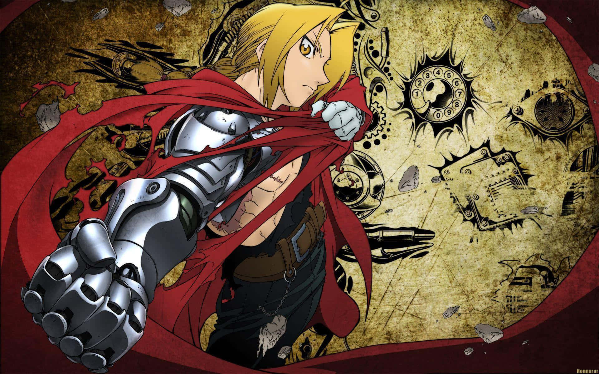 Fullmetal Alchemist Brotherhood