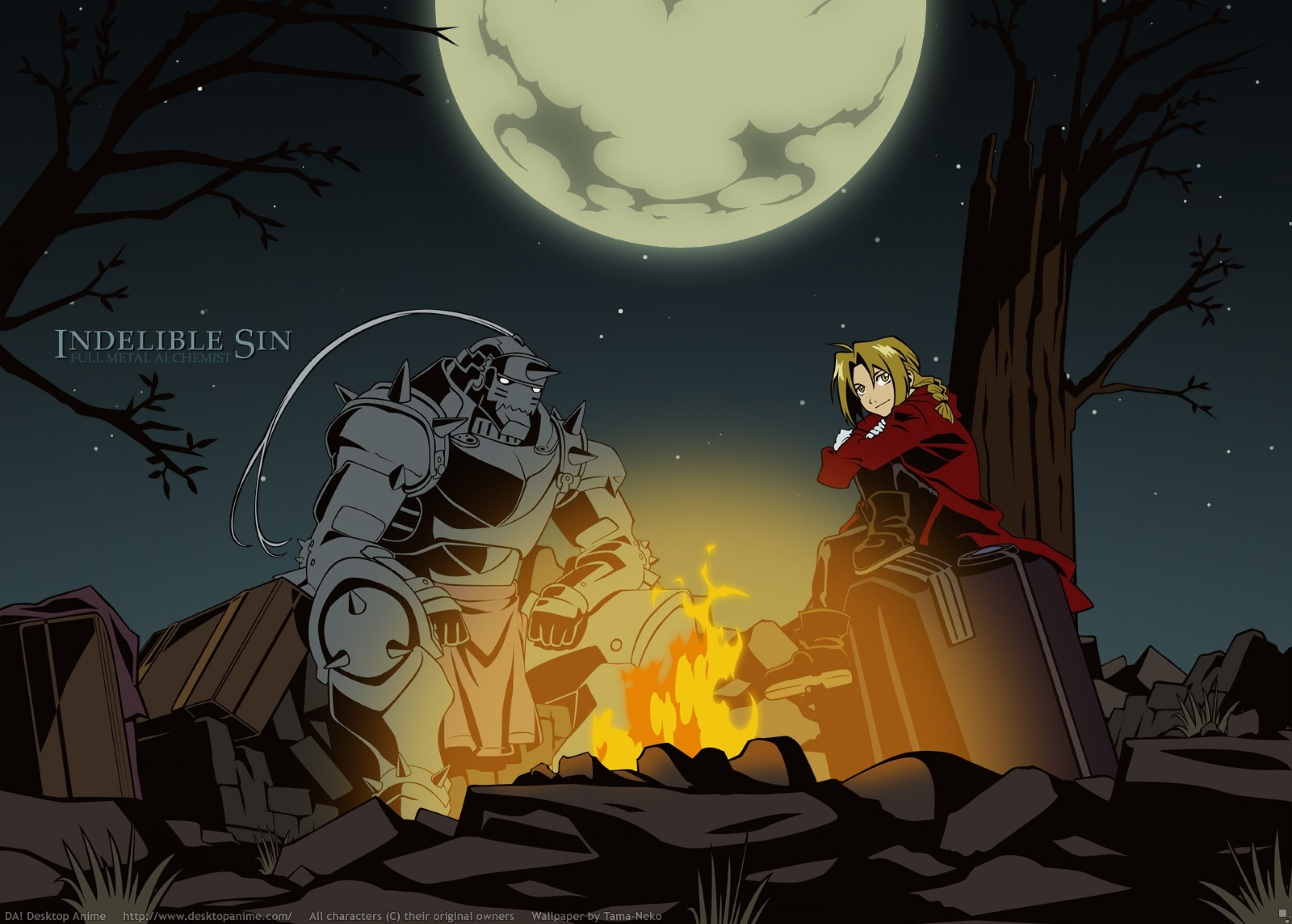 Fullmetal Alchemist (Anime) Wallpaper