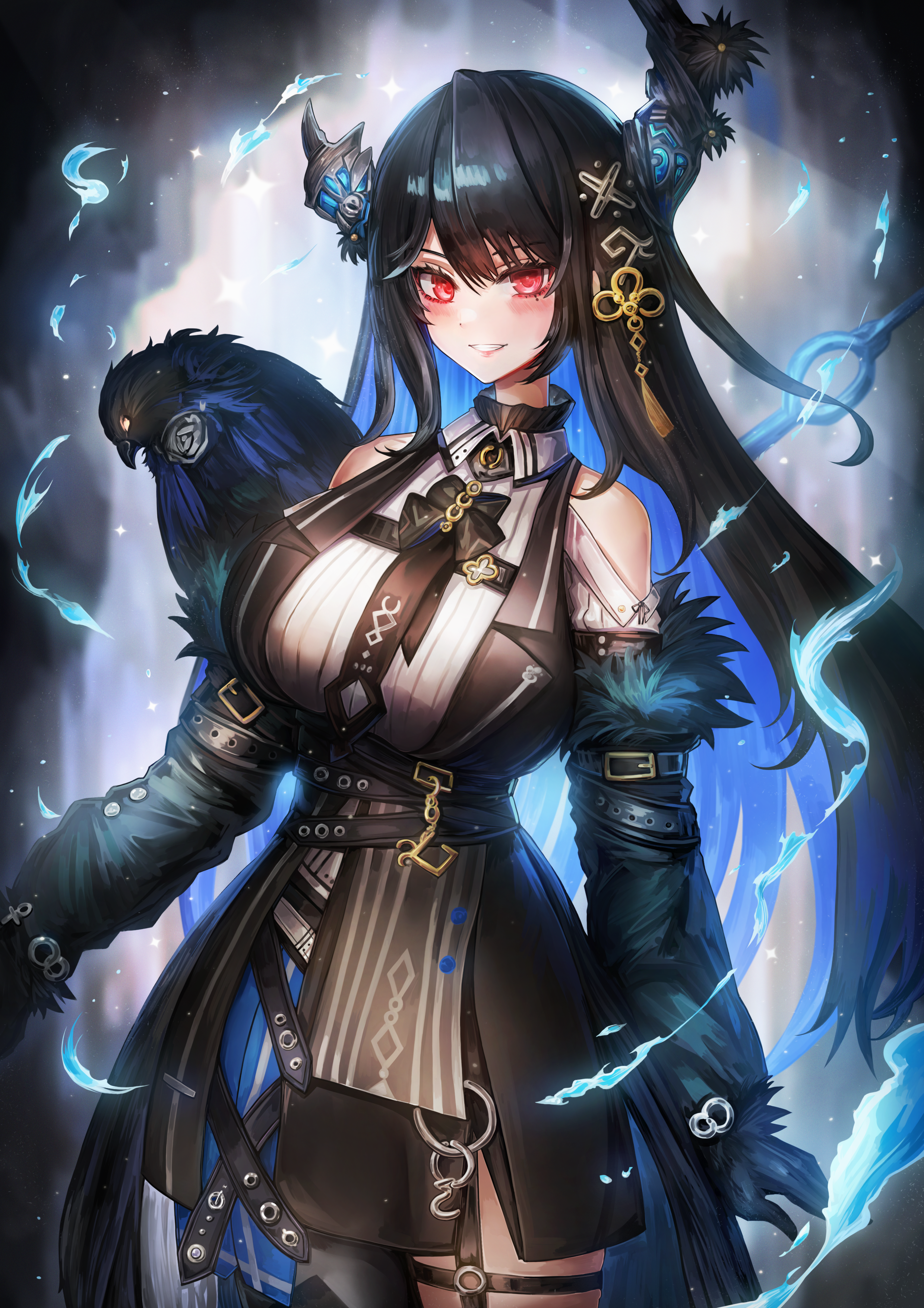 Nerissa Ravencroft, Wallpaper