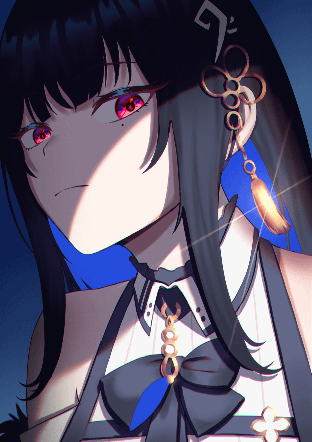 Nerissa Ravencroft by cipher4109 on X