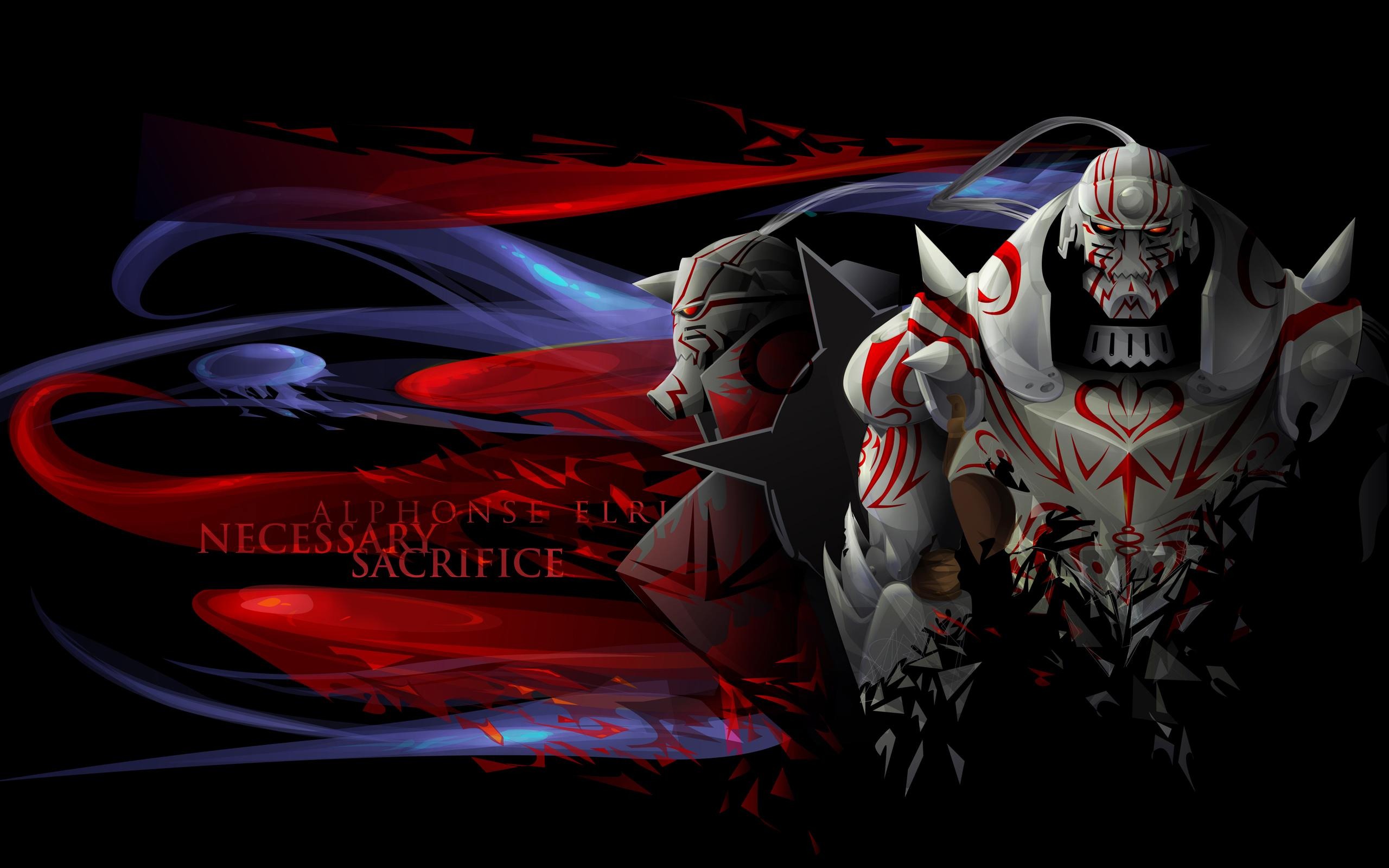Wallpaper anime, fullmetal alchemist
