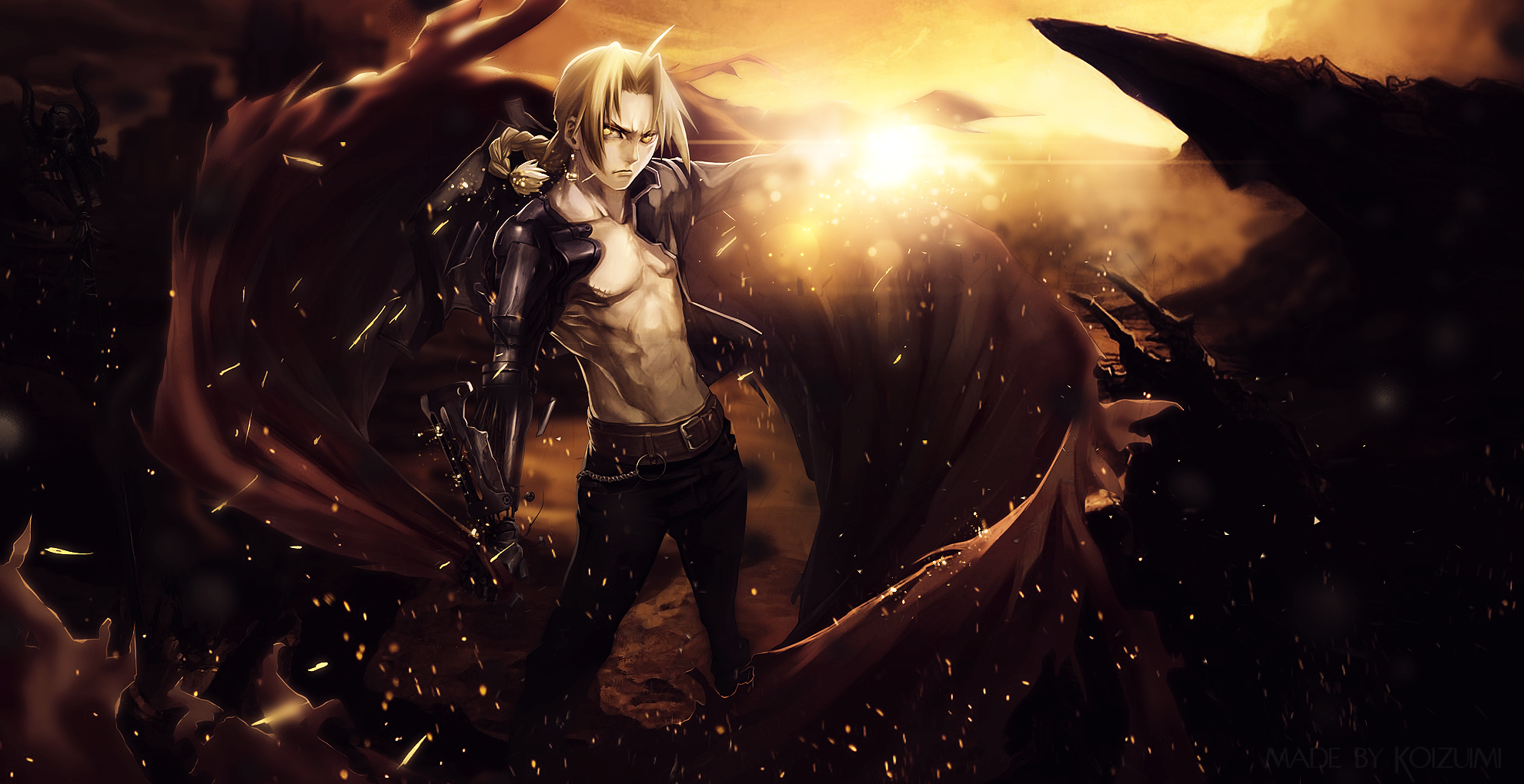 Demon in the anime Fullmetal Alchemist
