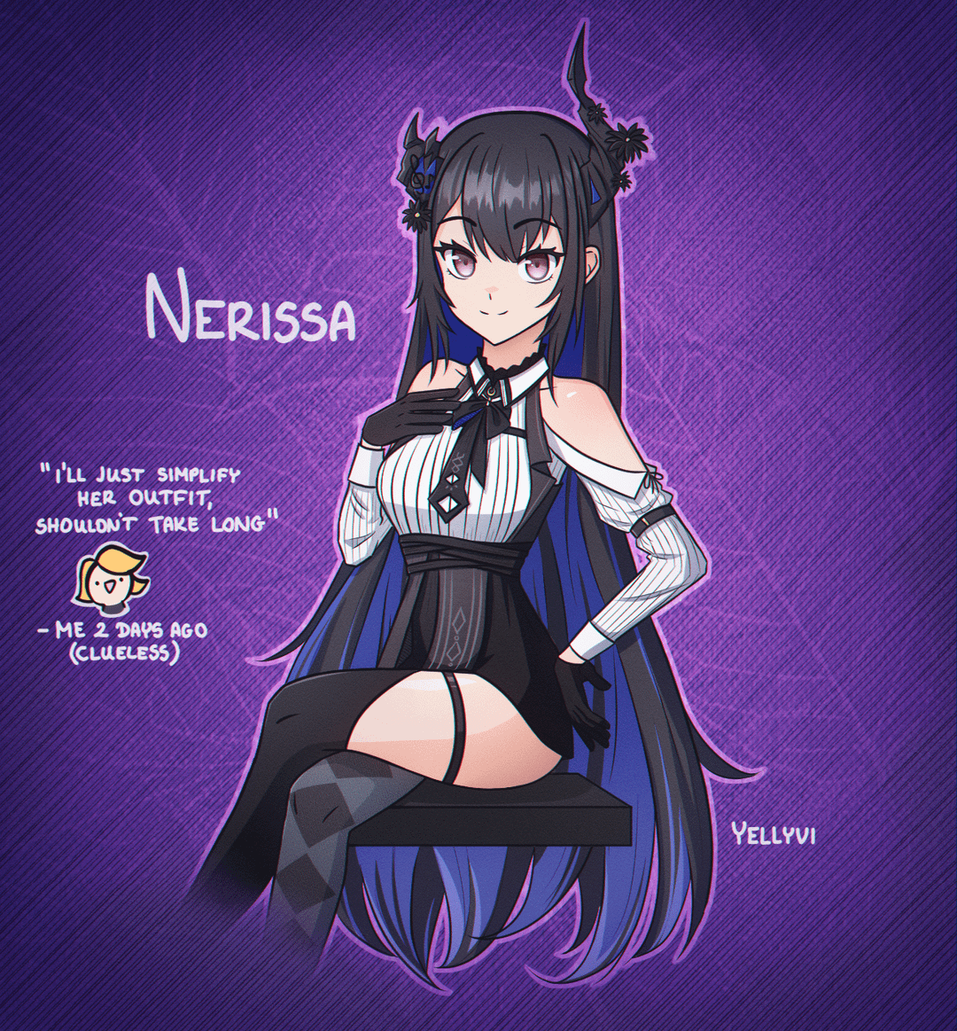 Nerissa Ravencroft Wallpapers - Wallpaper Cave