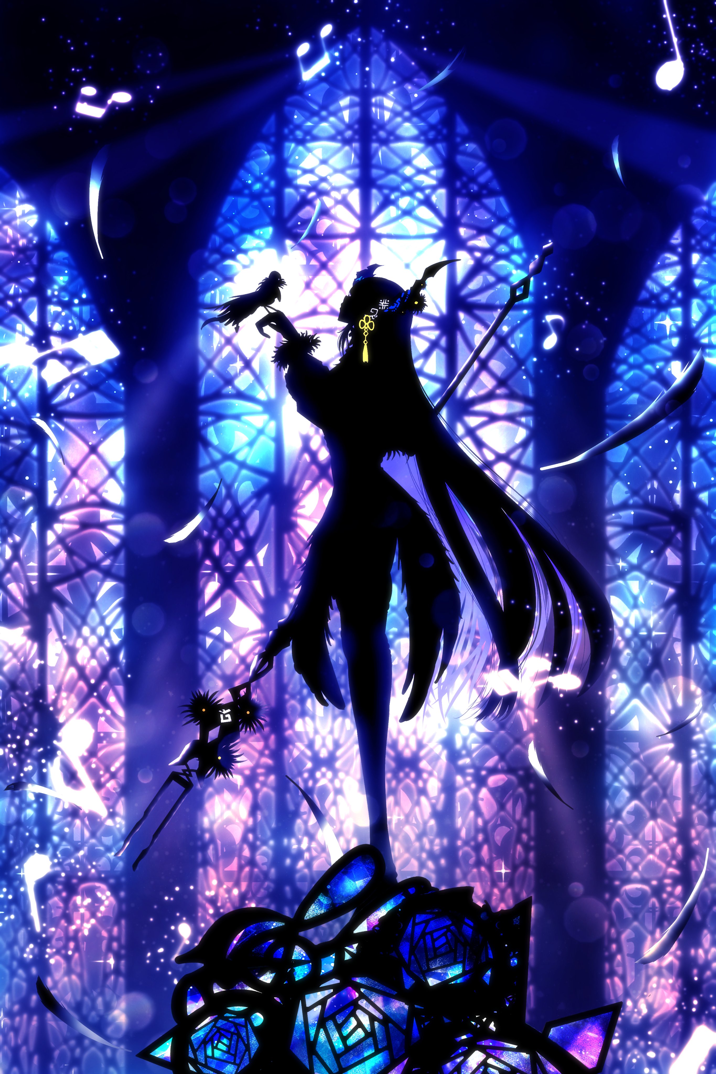 ハラダミユキ - 「- Nerissa Ravencroft