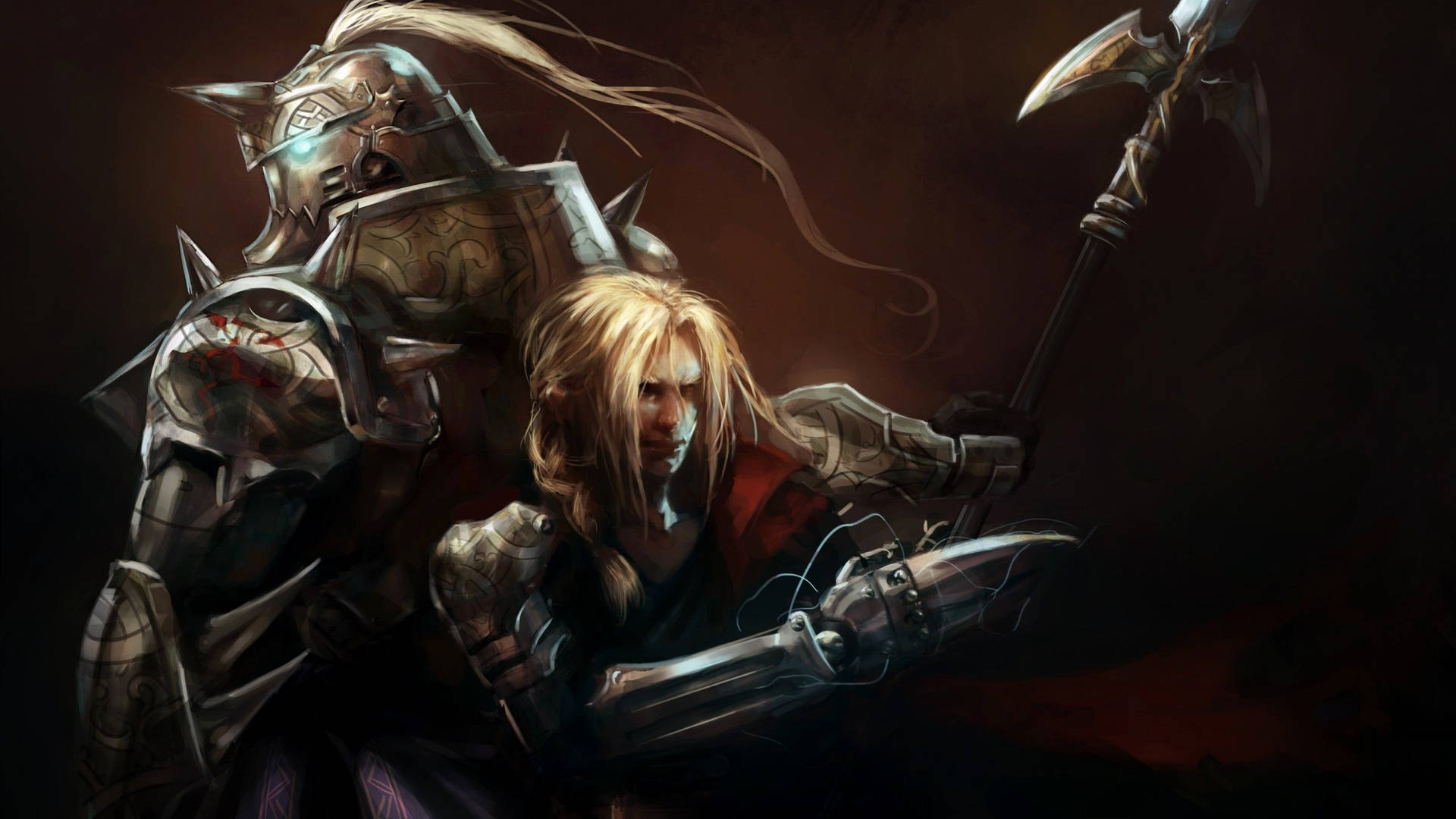 Fullmetal Alchemist Elric Brothers