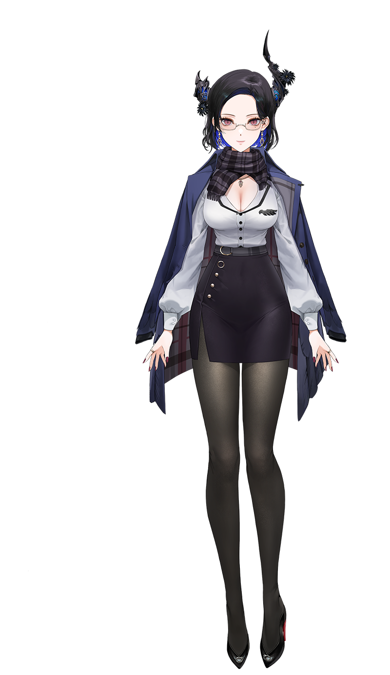 Nerissa Ravencroft. TALENT. hololive