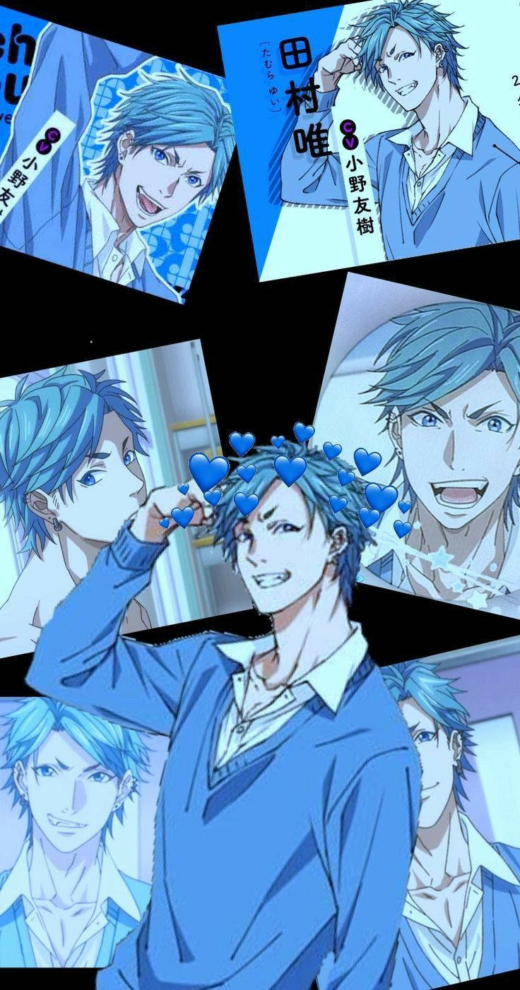 Yarichin Bitch Club Yui Tamura Blue