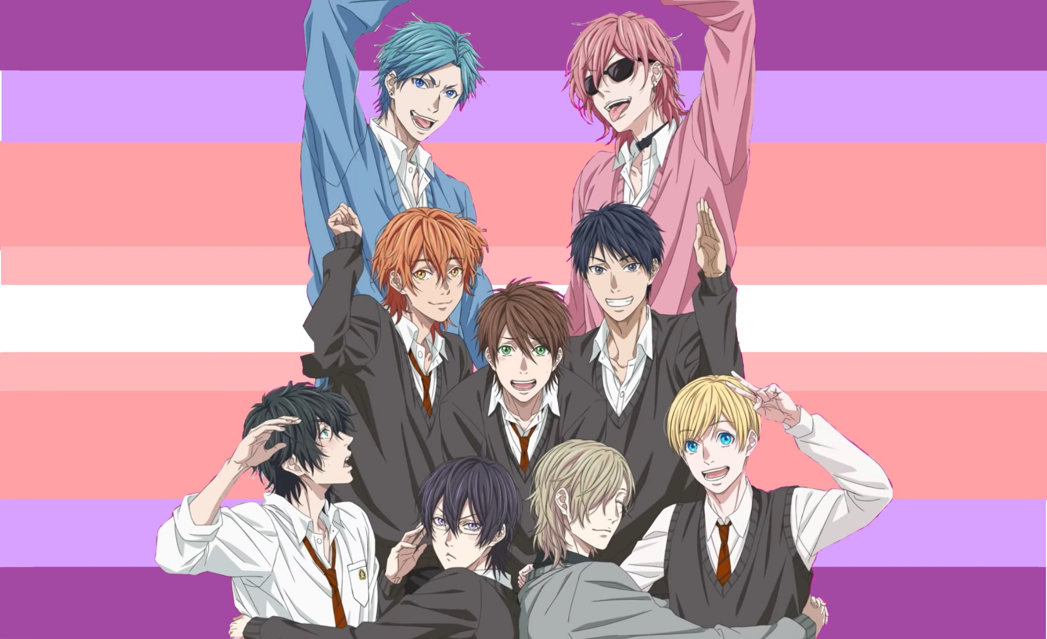 Yarichin Bitch Club is Proship!