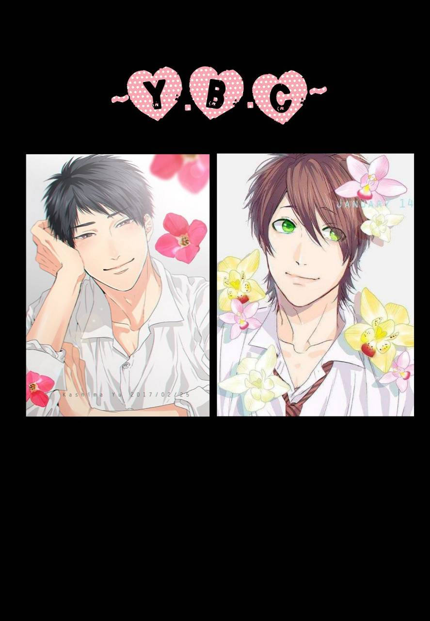 Yarichin Bitch Club Double Photo Art