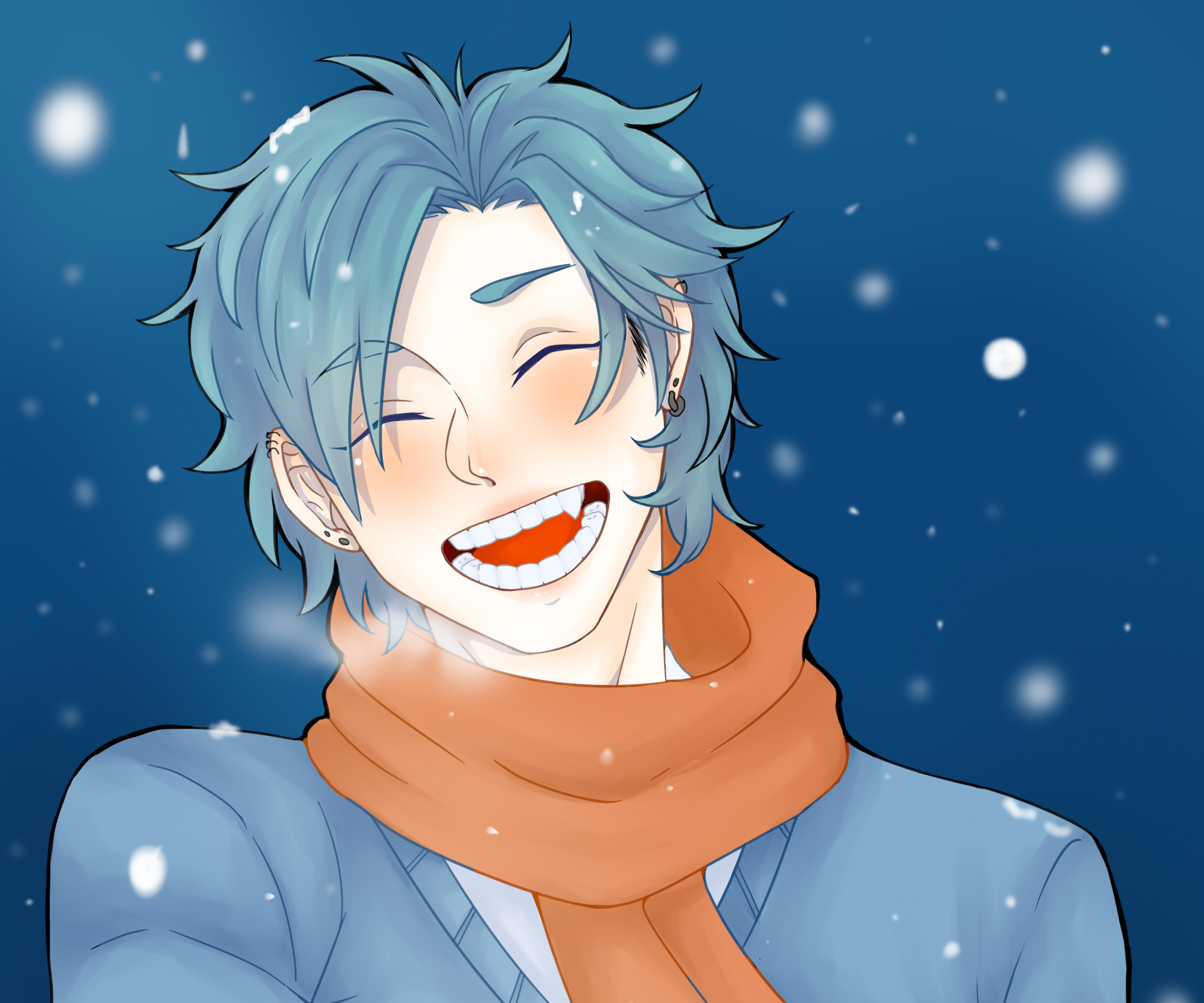 Anime Yarichin Bitch Club HD Wallpaper