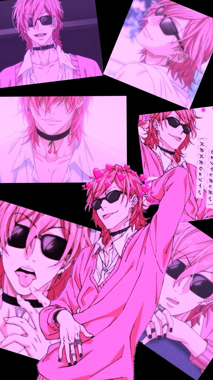 Yarichin Bitch club Ayato Yuri wallpaper