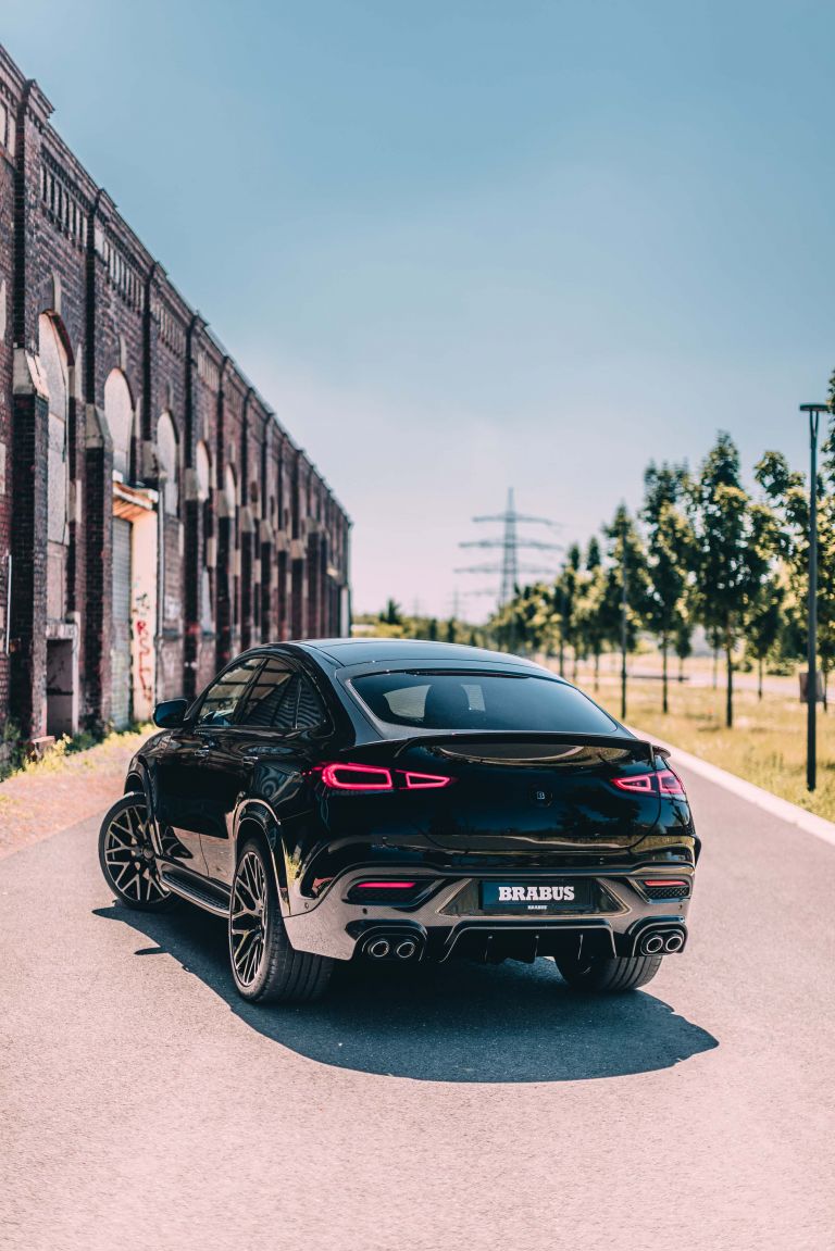 Brabus 800 Based On Mercedes AMG