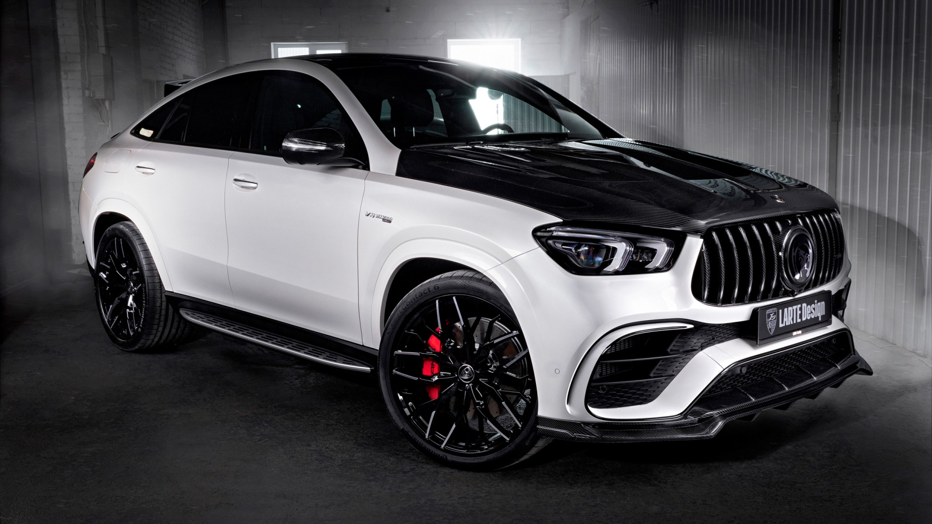 Larte Design Mercedes AMG GLE 63 S