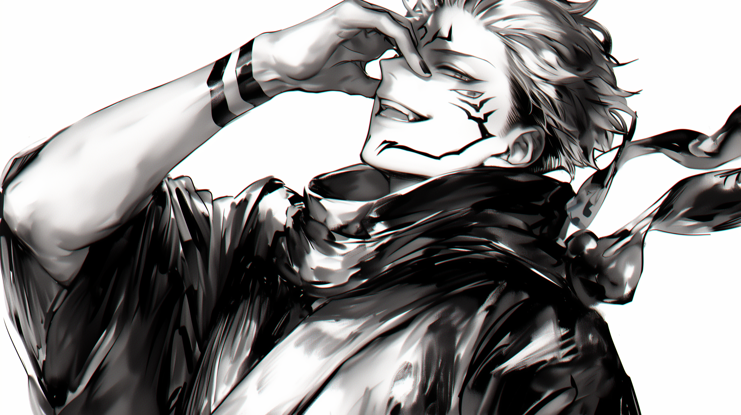 Jujutsu Kaisen HD Wallpaper