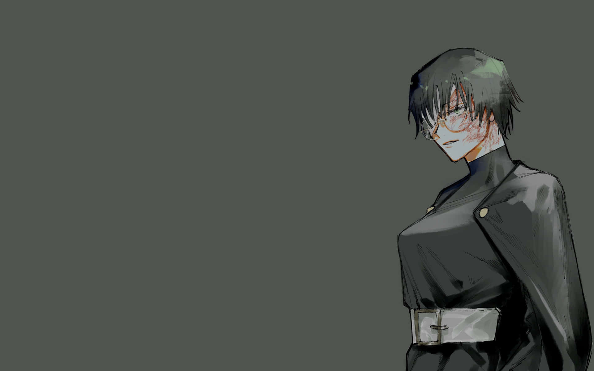 Download Maki Zenin Anime Character Art