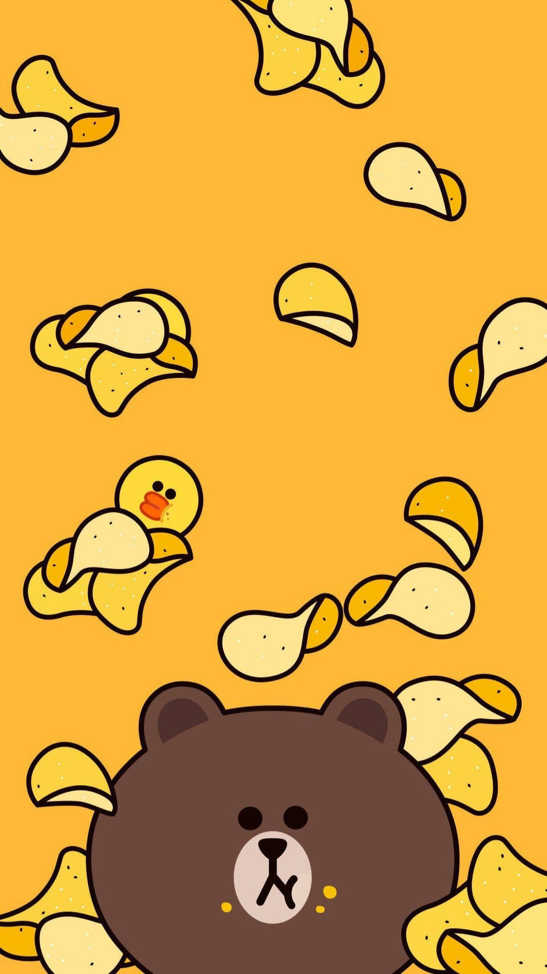 Korean Bear Background