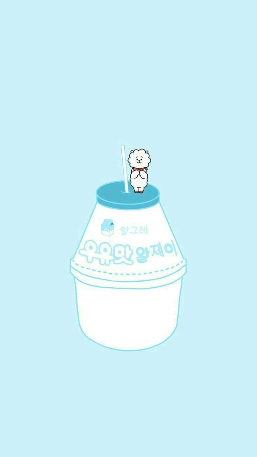 Adorable Kawaii Style! Wallpaper