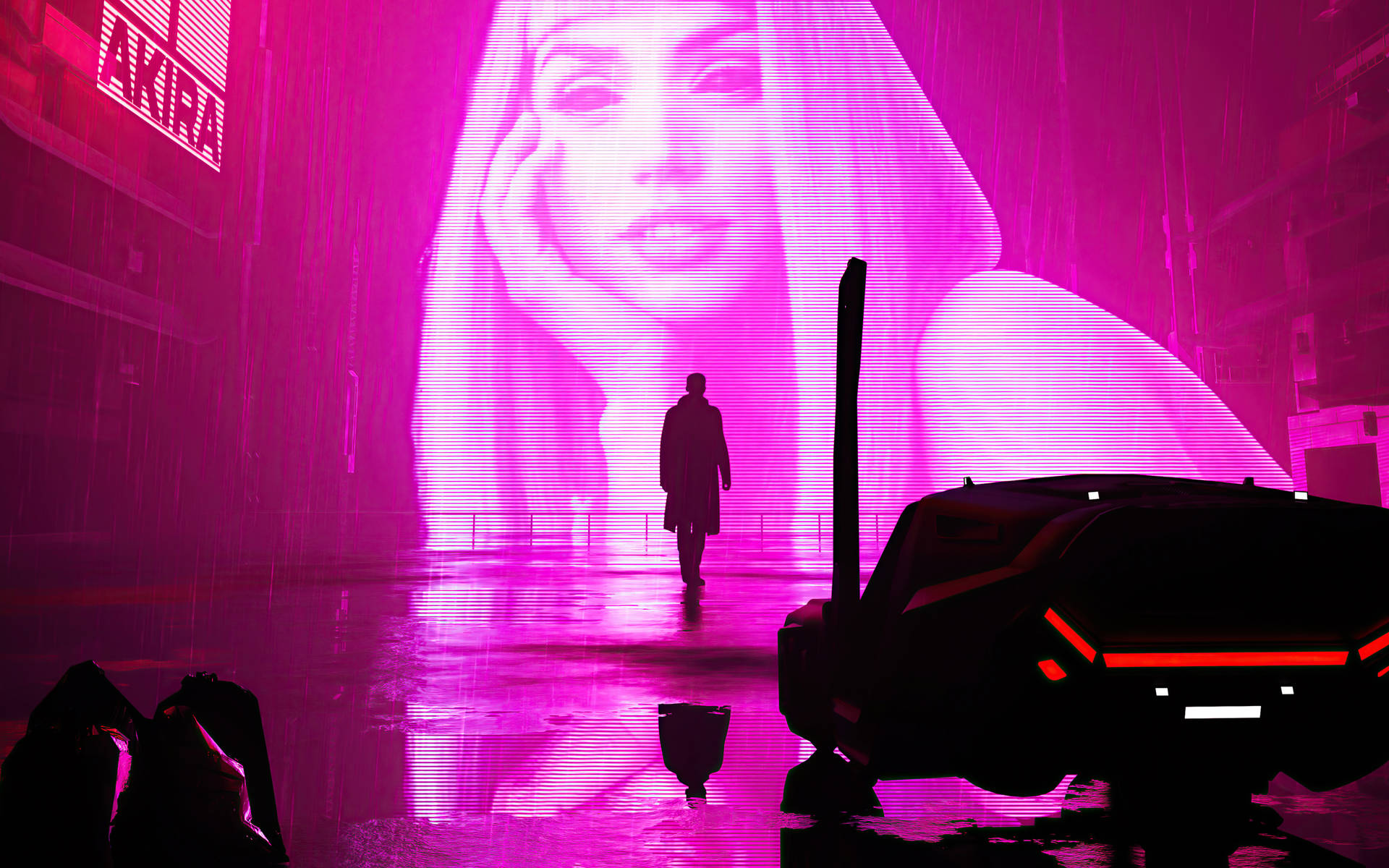 Diji Joi In Blade Runner 2049 4k