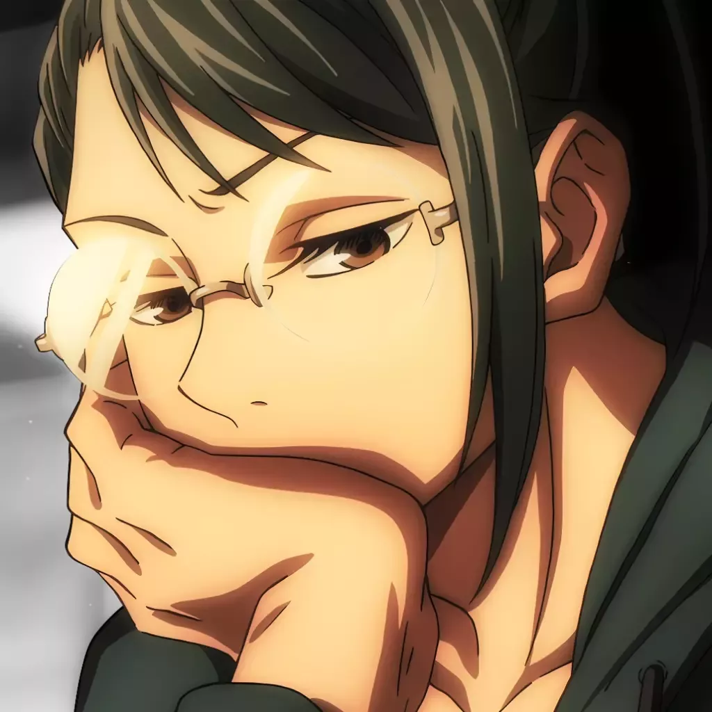 Live wallpaper Maki Zenin Jujutsu