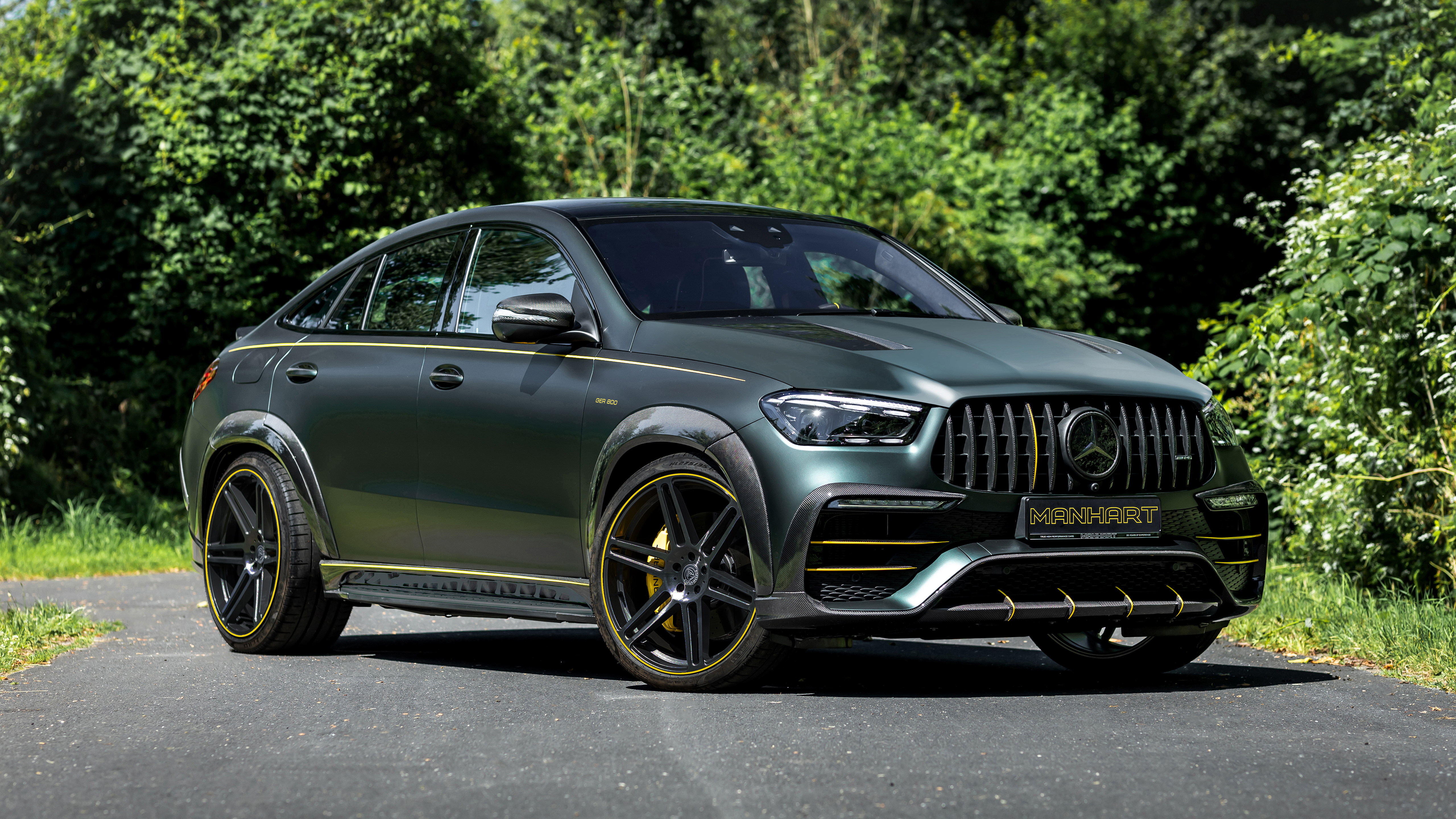 Mercedes AMG GLE 63 S 4MATIC+ Wallpaper