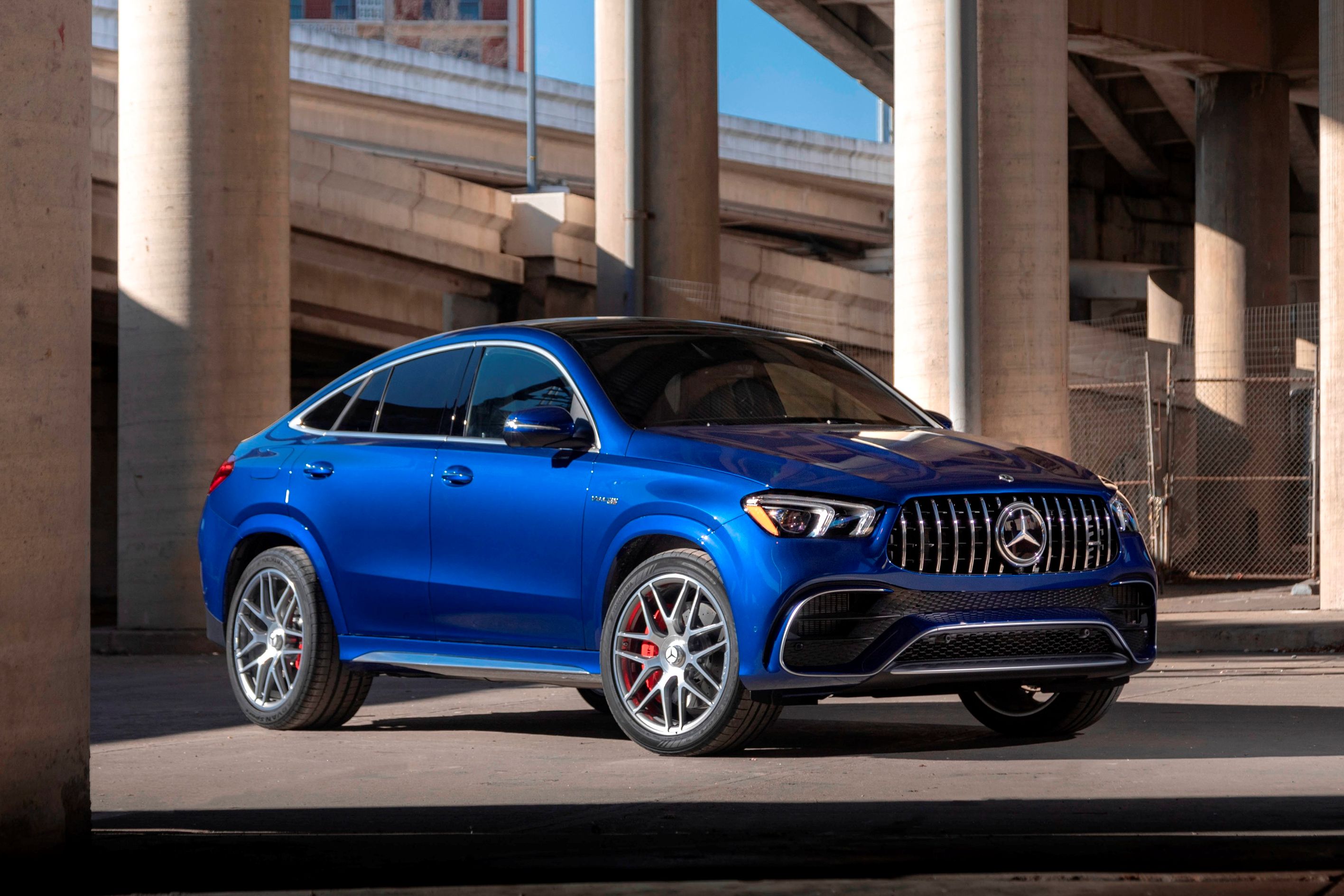 Mercedes Benz AMG GLE 63 Coupe: Review