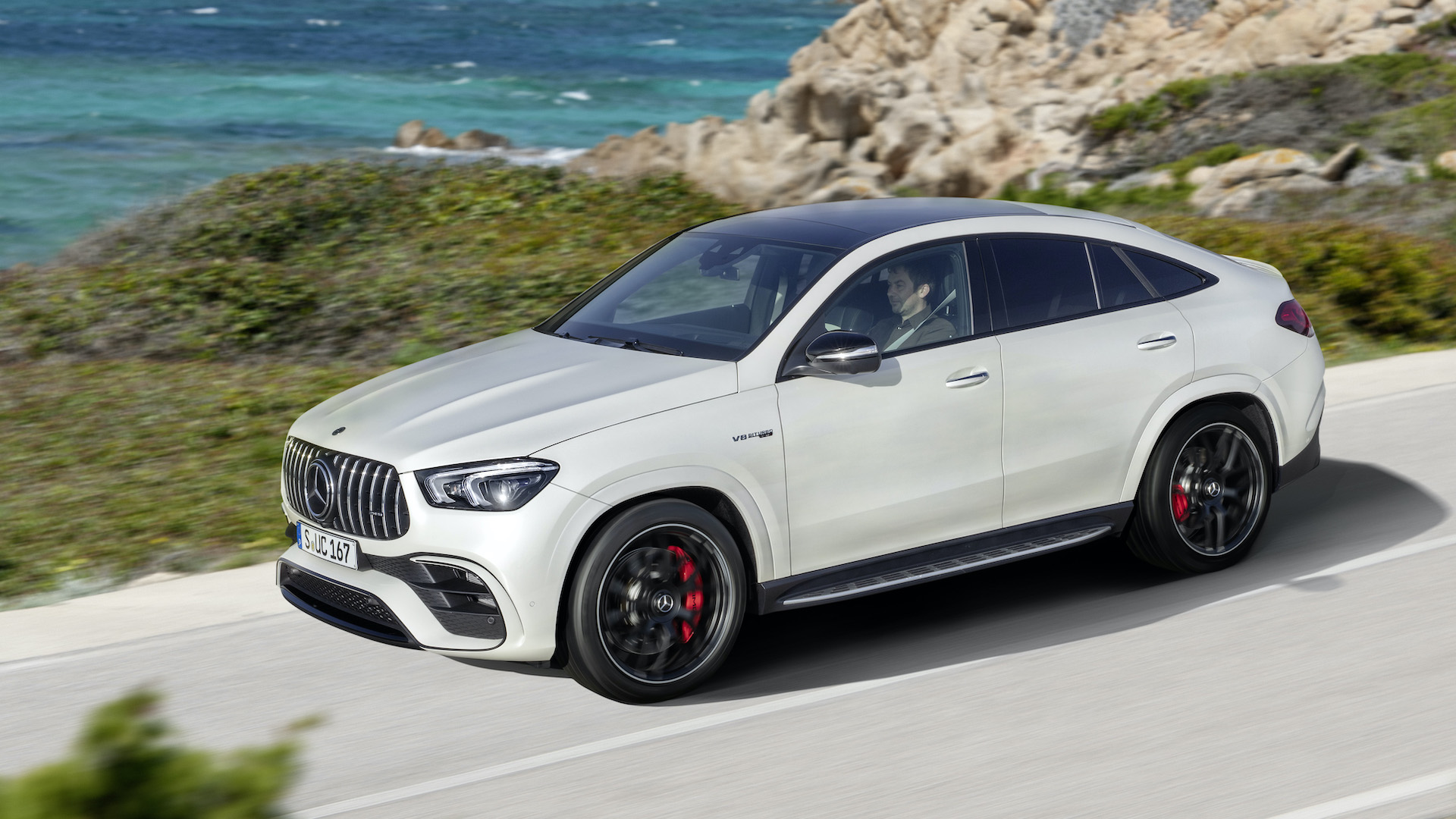 Mercedes AMG GLE 63 S Coupe: 607