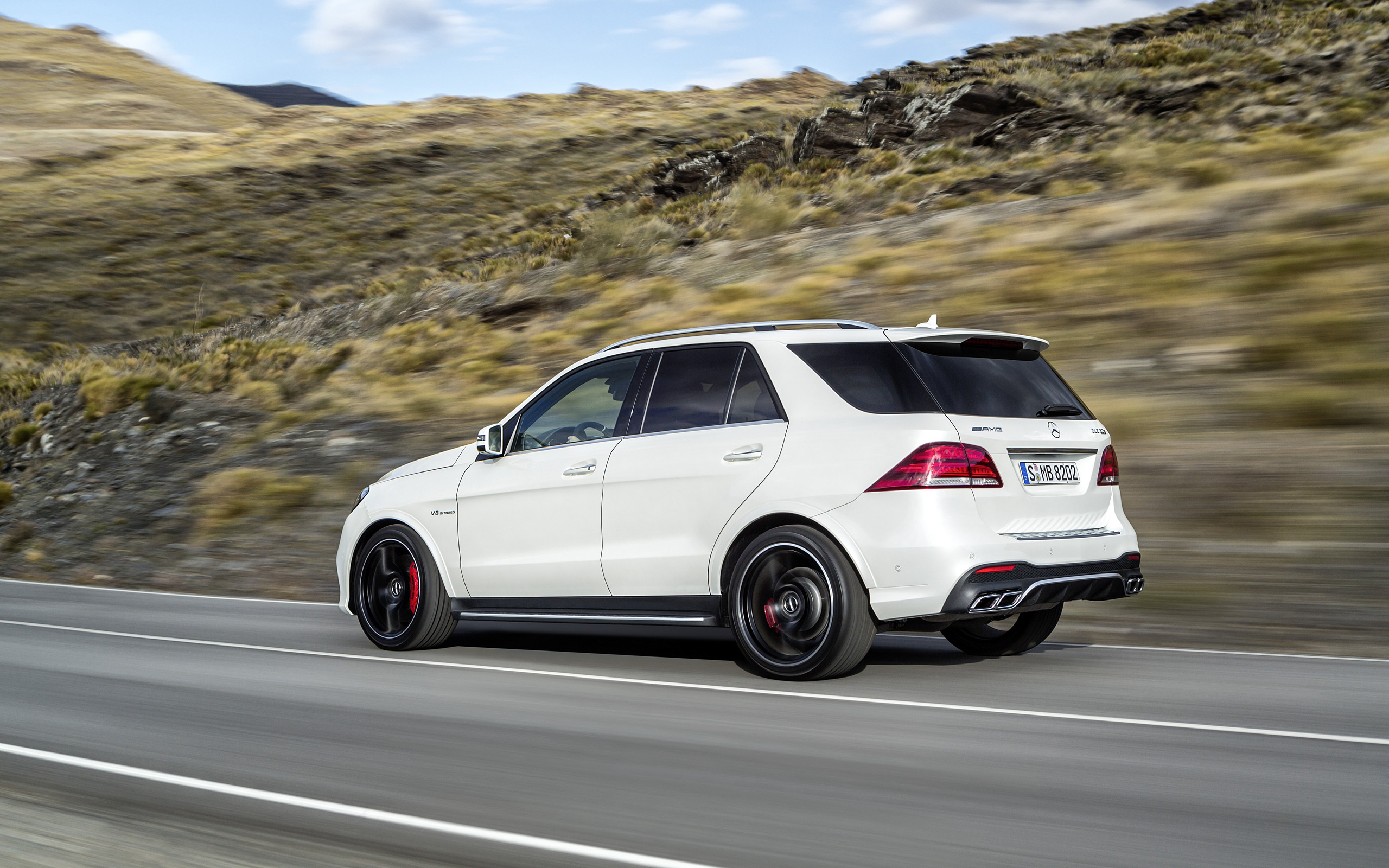 Mercedes Benz GLE 63 AMG