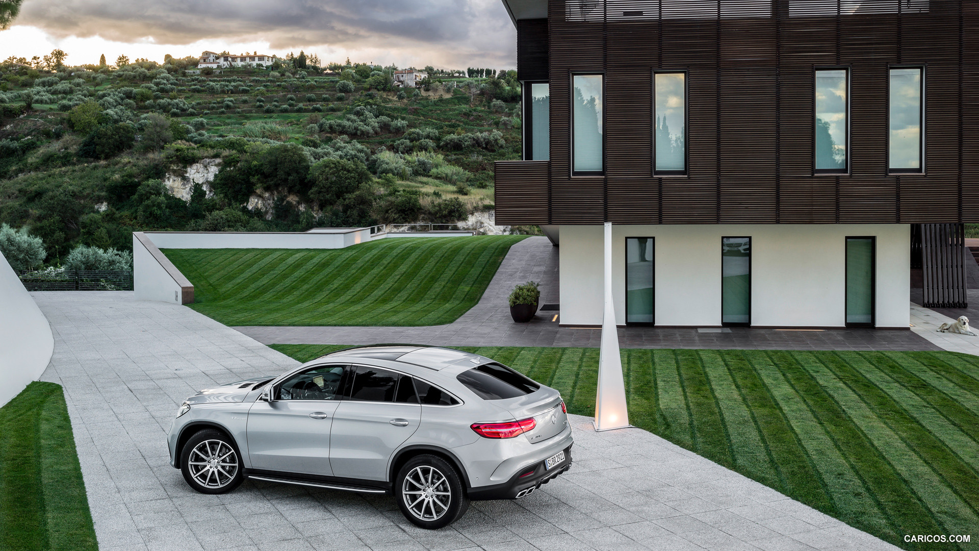 Mercedes Benz GLE 63 Coupe Picture