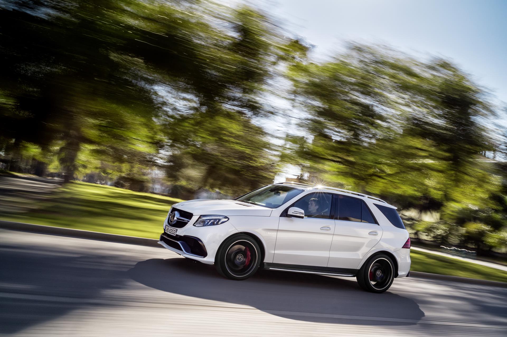 Mercedes Benz AMG GLE63 Wallpaper