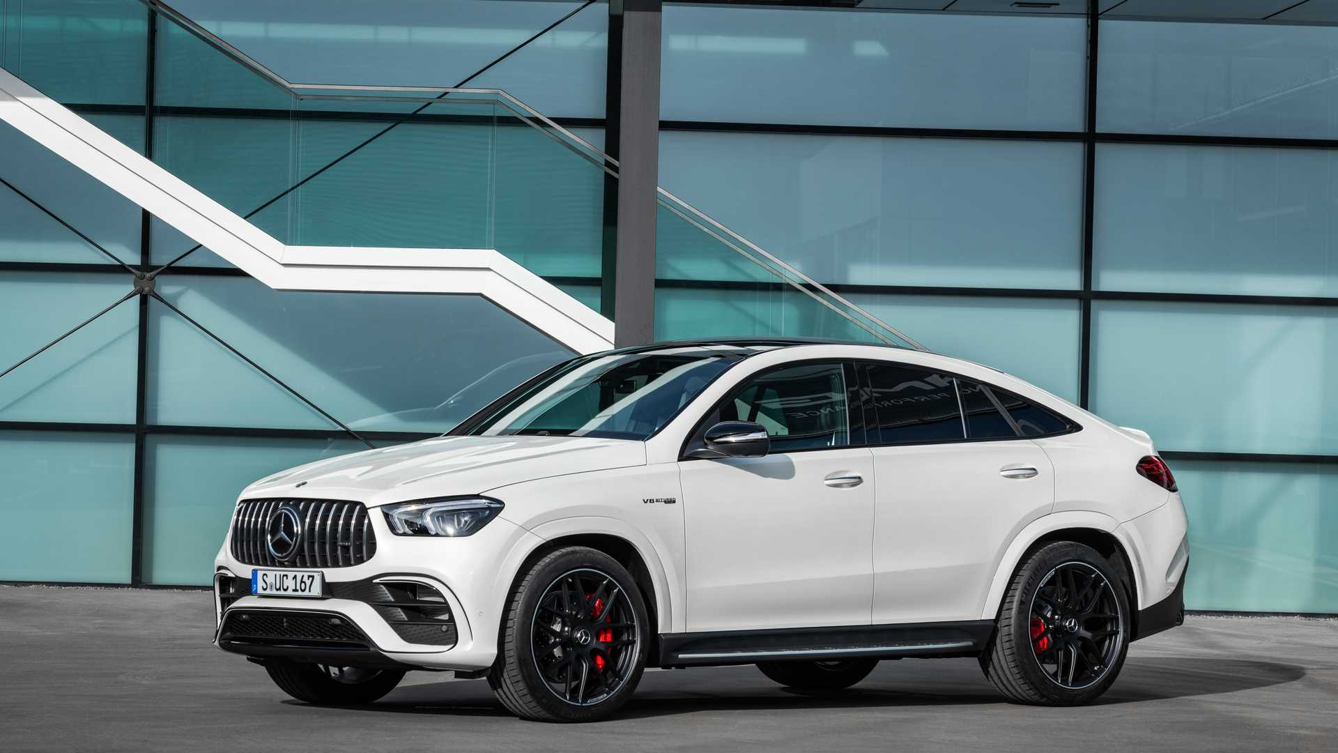 603 HP 2021 Mercedes AMG GLE 63 S Coupe
