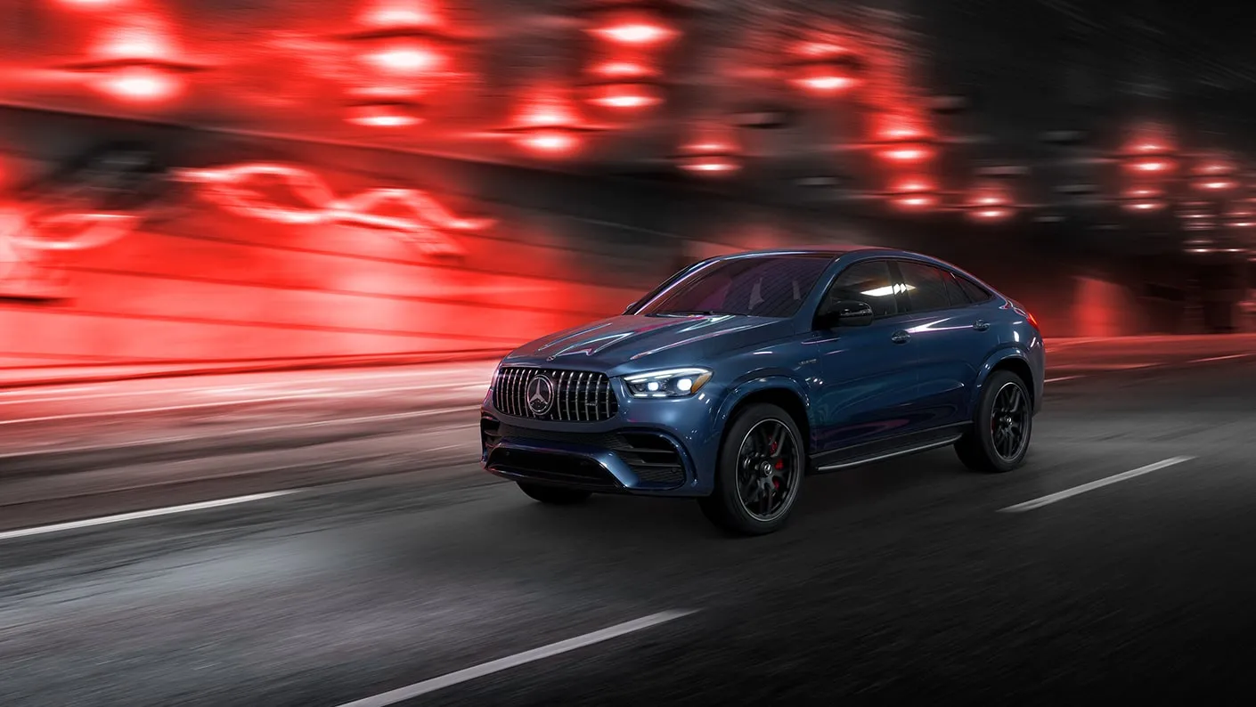 AMG GLE Coupe SUV. Mercedes Benz