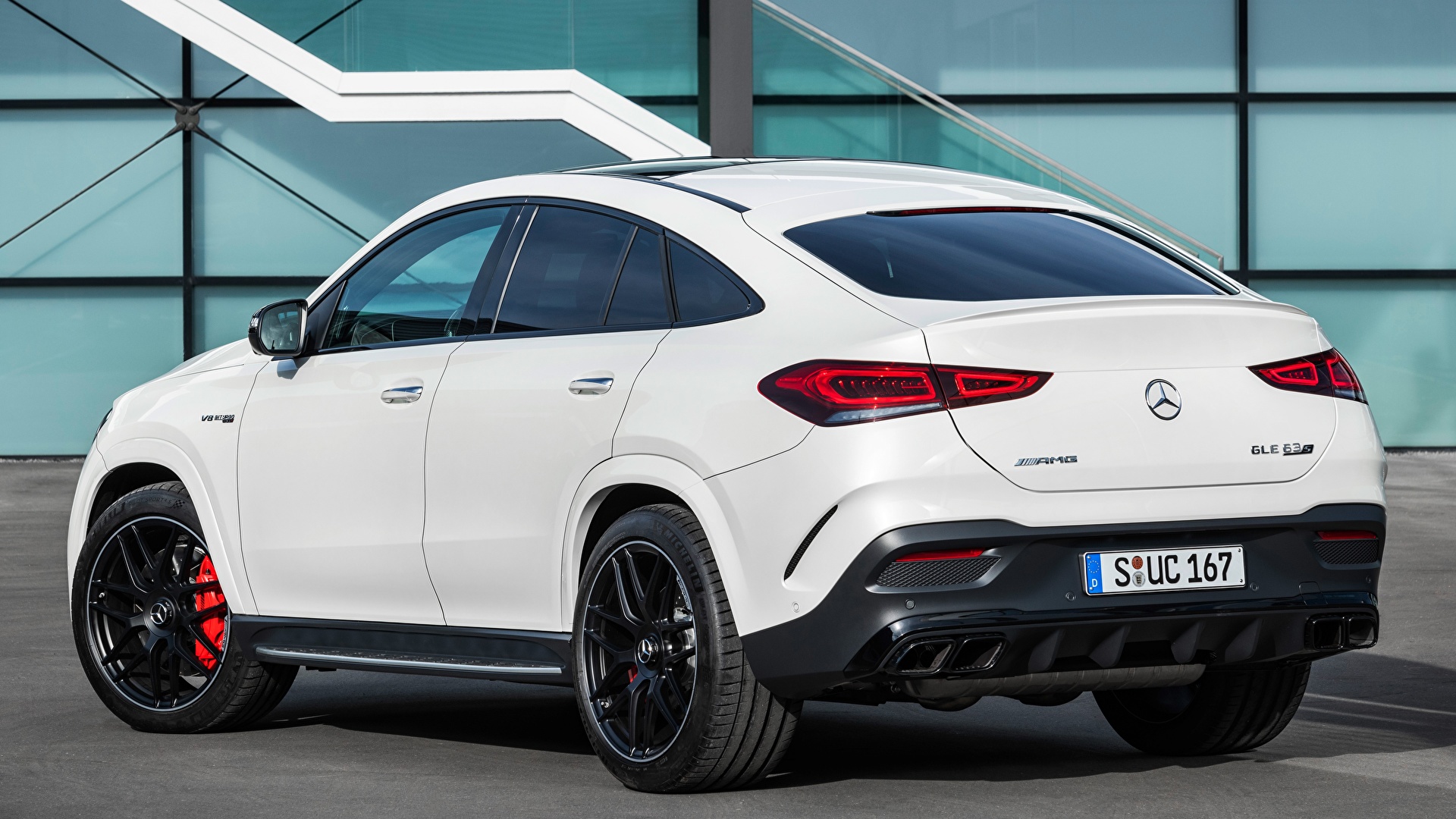 Photos Mercedes Benz AMG, GLE 63 S